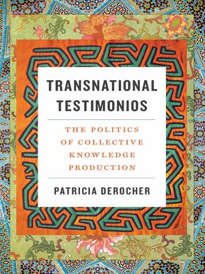cover image of Transnational Testimonios